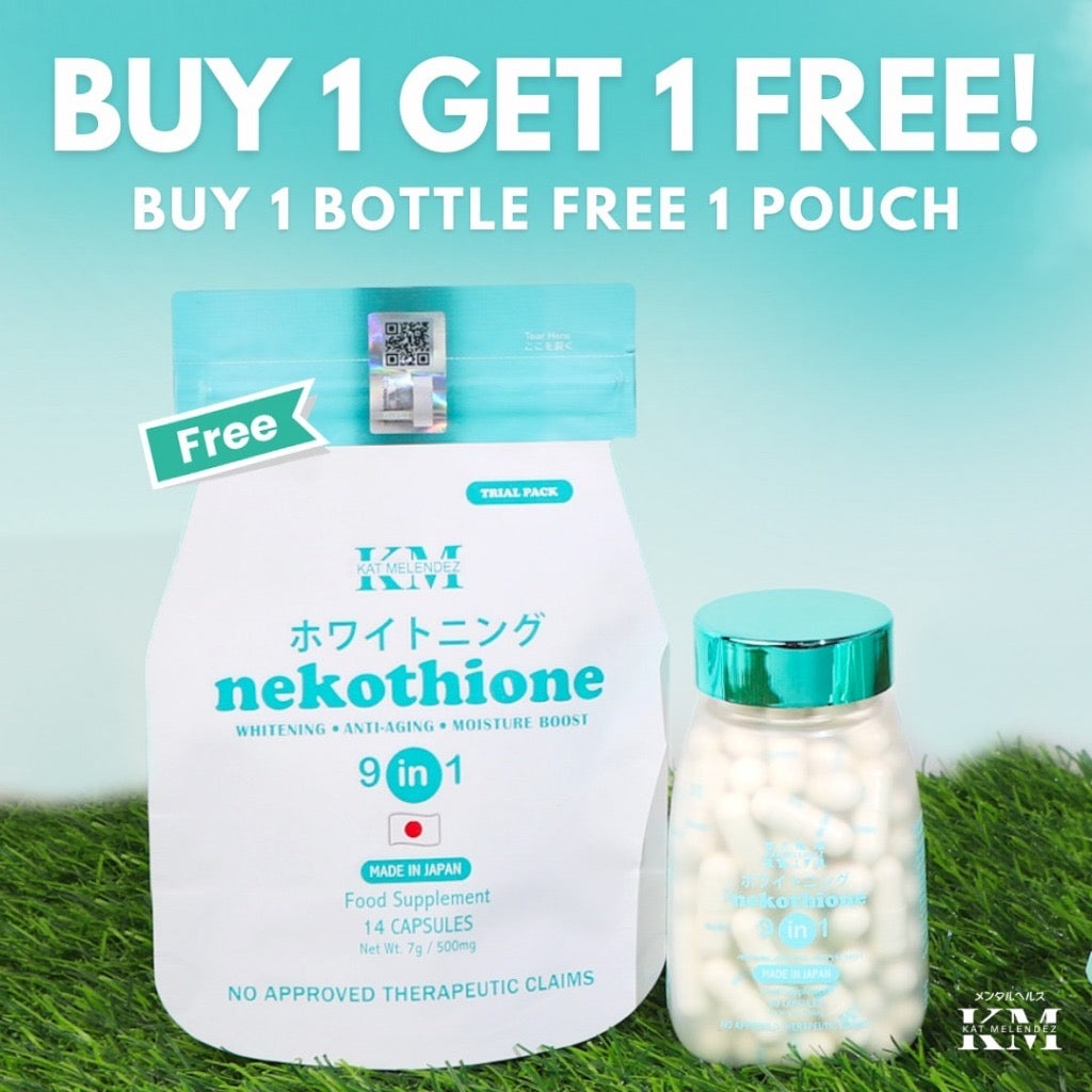 Nekothione - Buy1Get1 Free Trial Pack Pouch