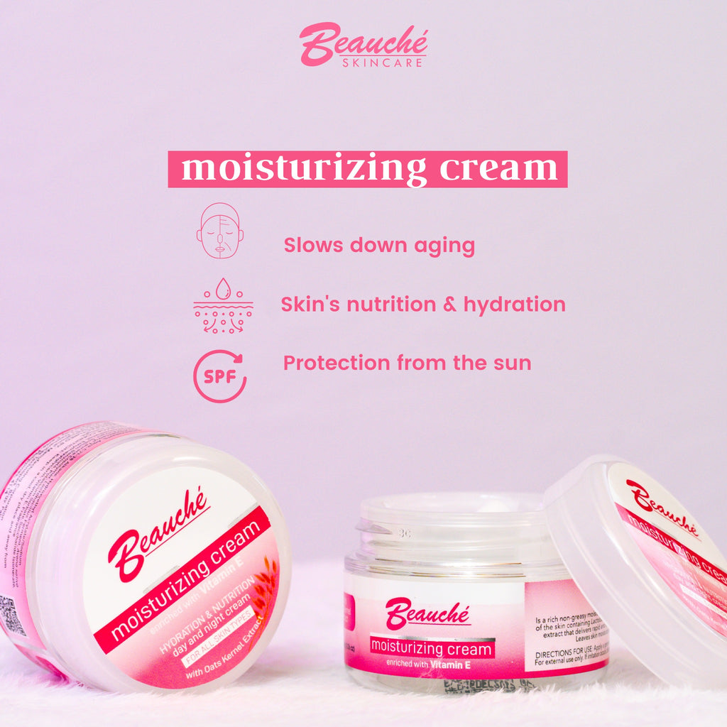 Beauche Moisturizing Cream - Vitamin E