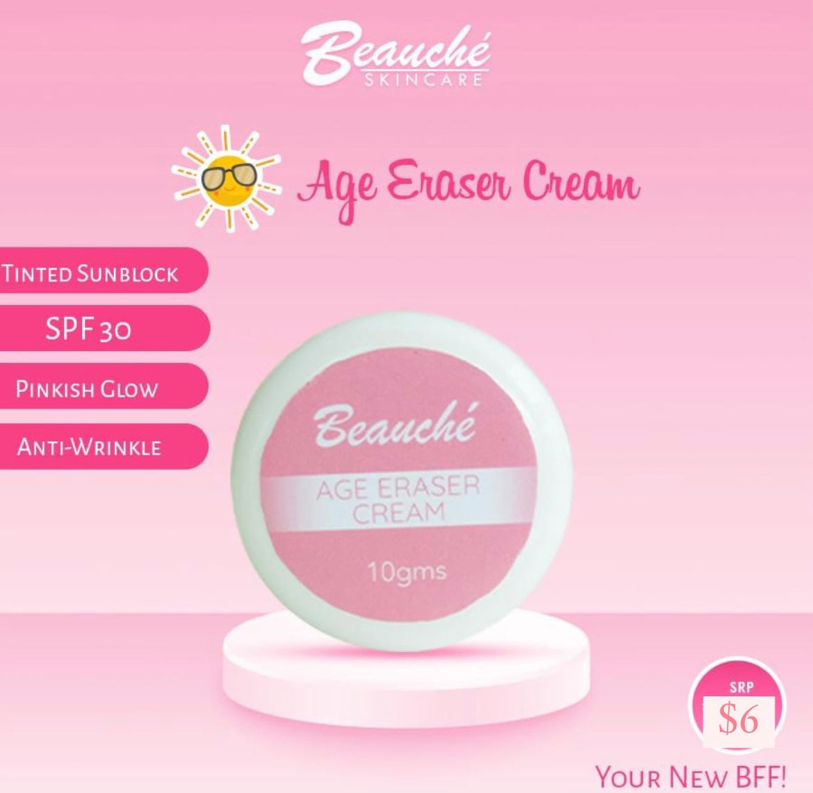 Beauche Age Eraser Cream simplicitycarecosmetics