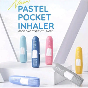 Pastel Creatives Inhaler 6pcs - Made in Thailand