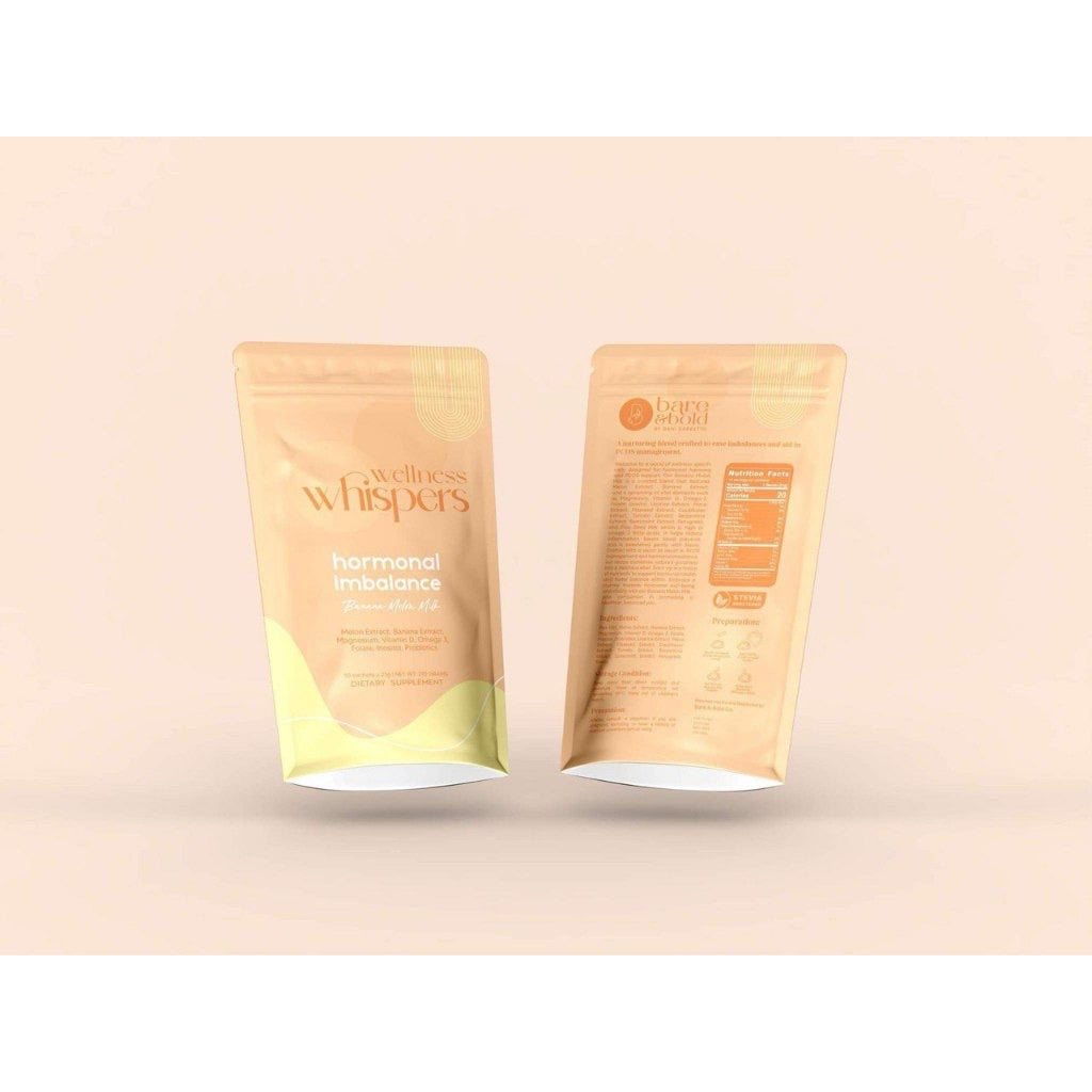 Wellness Whispers - Hormonal Imbalance Banana Melon Milk