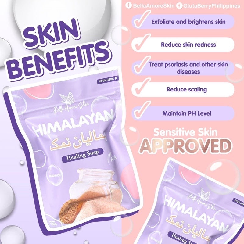 Himalayan Healing Salt Soap - Simplicity Care Cosmetics ...