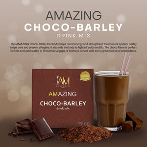 I Am Amazing Choco Barley - For Adult and Kids