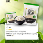 Konjac Zero - Shirataki Rice 500g