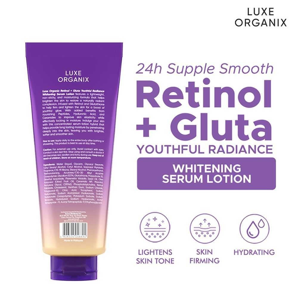 Luxe Organix Retinol Gluta Lotion