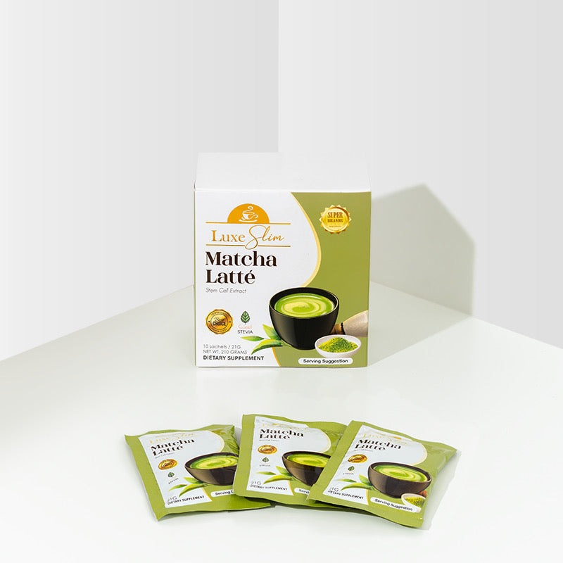 Luxe slim - Matcha Flavour No. 1 Detox/Collagen Drink