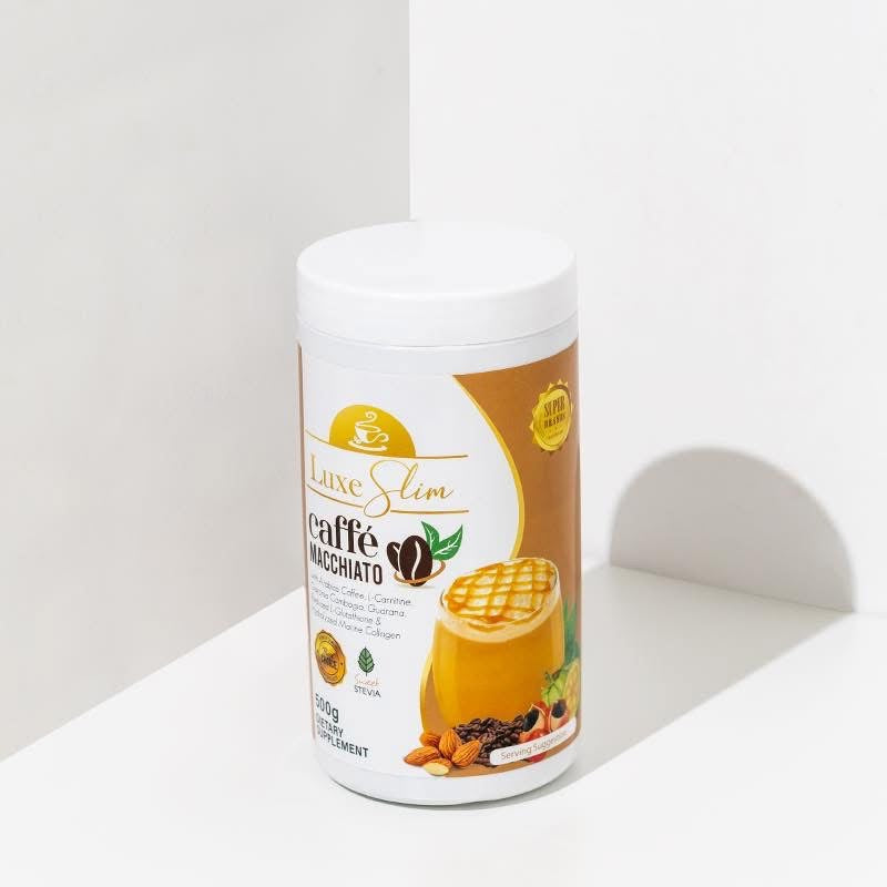 Luxe Slim - Caffe Macchiatto No. 1 Detox/Collagen Drink 500g