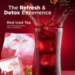 Authentic Gluta Lipo - Gold Red Iced Tea Detox