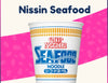 Nissin Cup Noodles Seafood - from Japan 75g x 5pcs