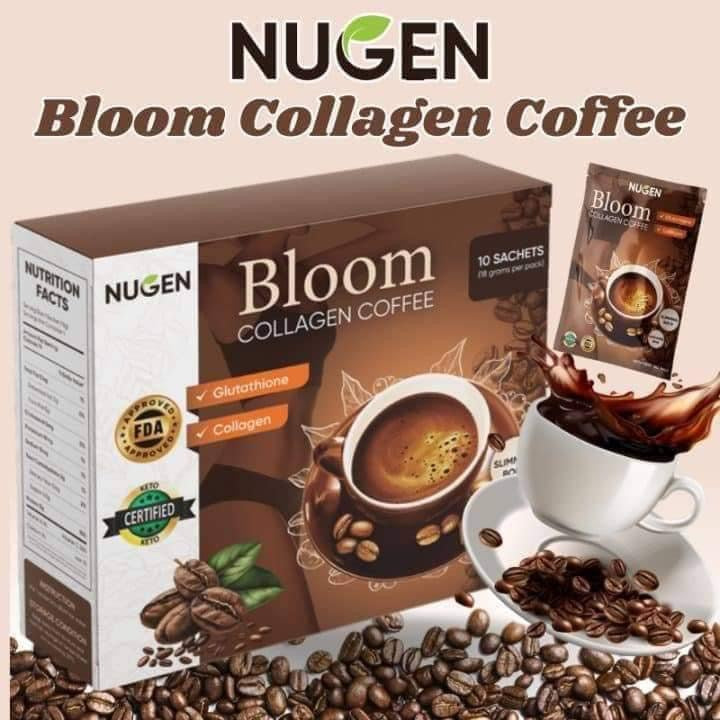 Bloom Collagen Coffee - Slimming