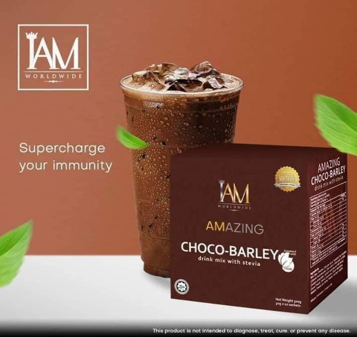 I Am Amazing Choco Barley - For Adult and Kids