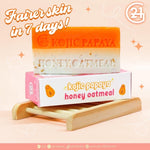 G21 Kojic Papaya Oatmeal Duo Soap - Face and Body Soap