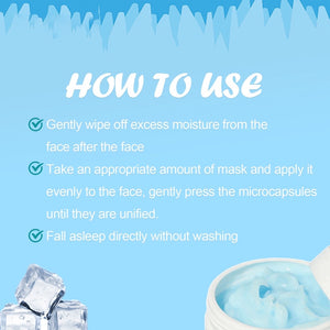 Eelhoe - Ice Water Sleeping Mask Vitamin E