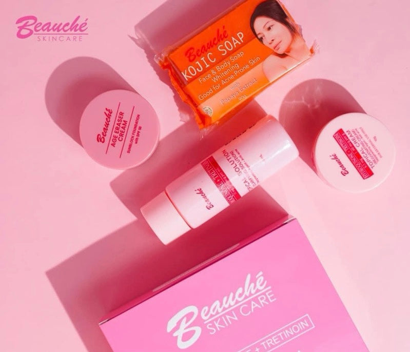 Beauchè Rejuvenating Set - Simplicity Care Cosmetics