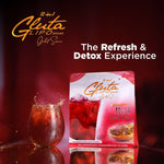 Authentic Gluta Lipo - Gold Red Iced Tea Detox