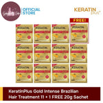Keratin Gold Plus - 11pcs + 1pc Promo