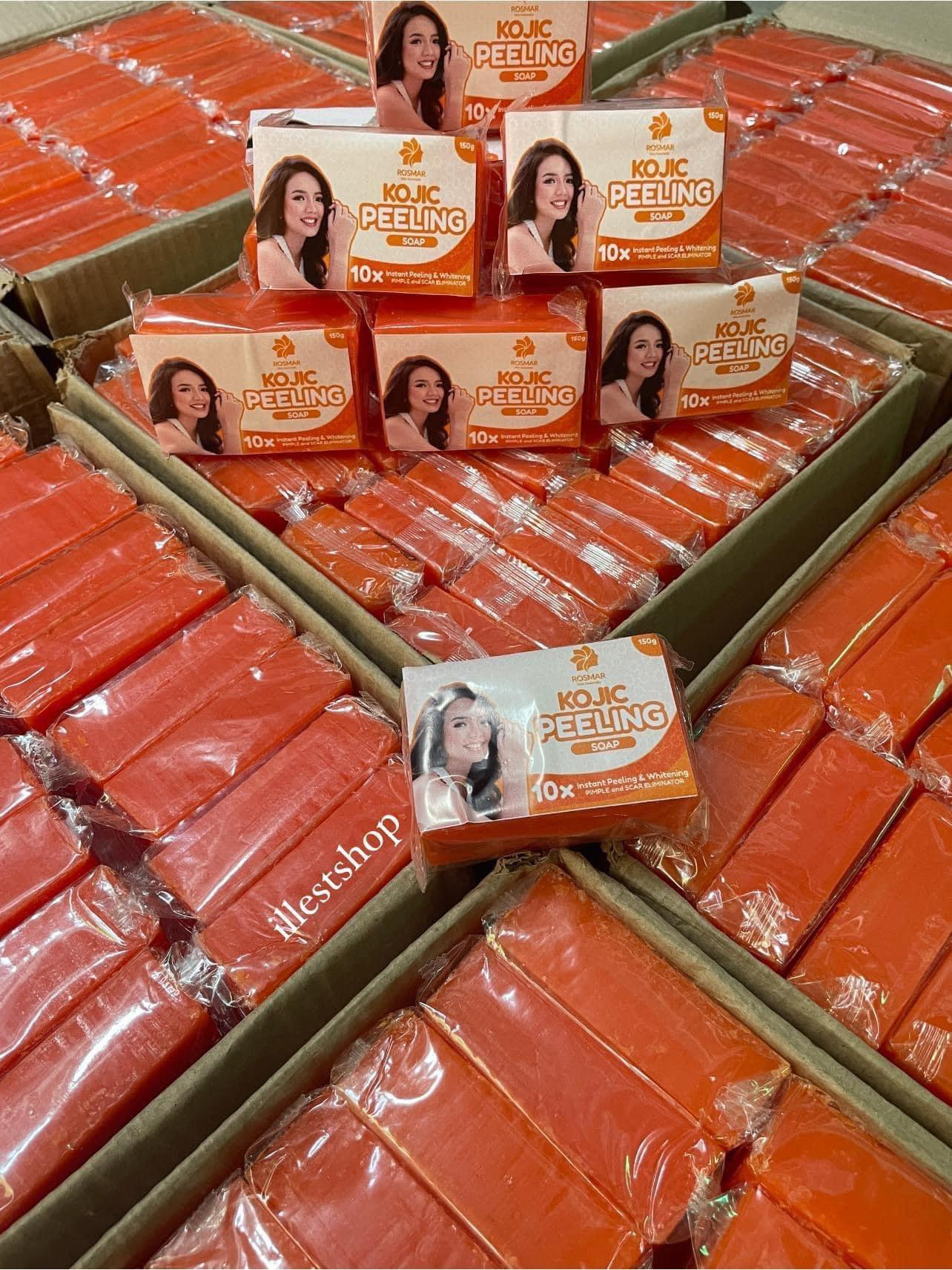 Rosmar Kojic Peeling Soap