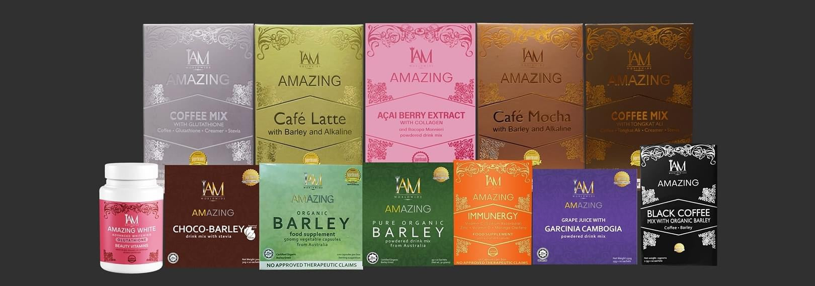 I Am Amazing Choco Barley - For Adult and Kids