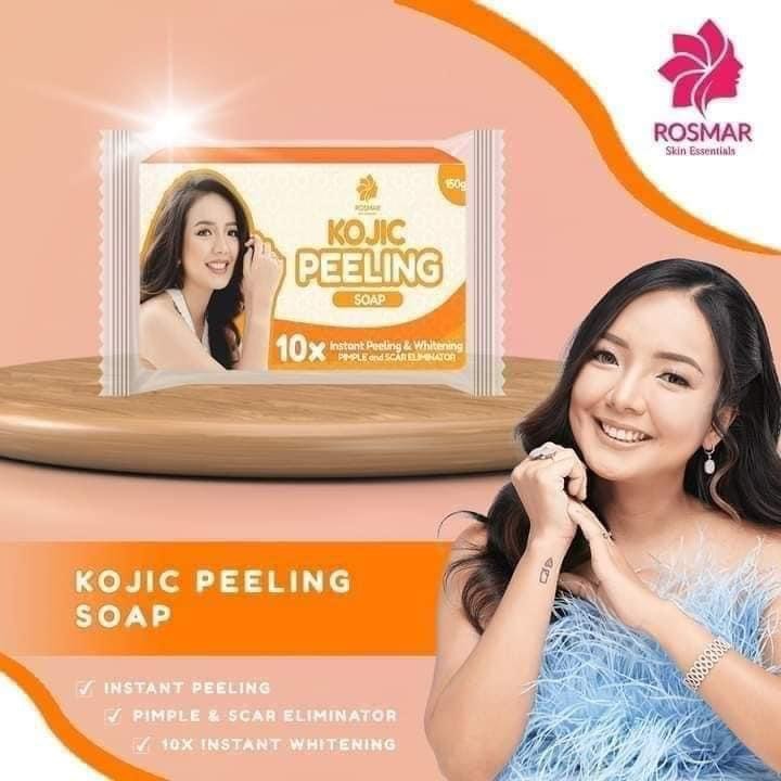 Rosmar Kojic Peeling Soap