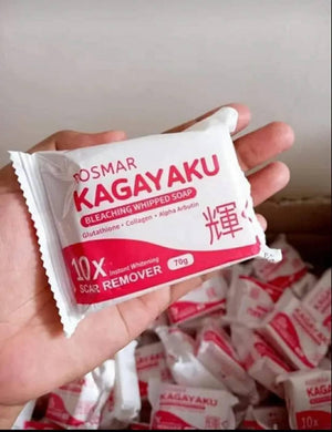 ROSMAR KAGAYAKU SOAP Face & Body Soap, 70g Each