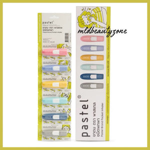 Pastel Creatives Inhaler 6pcs - Made in Thailand