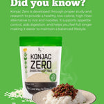 Konjac Zero - Shirataki Rice 500g