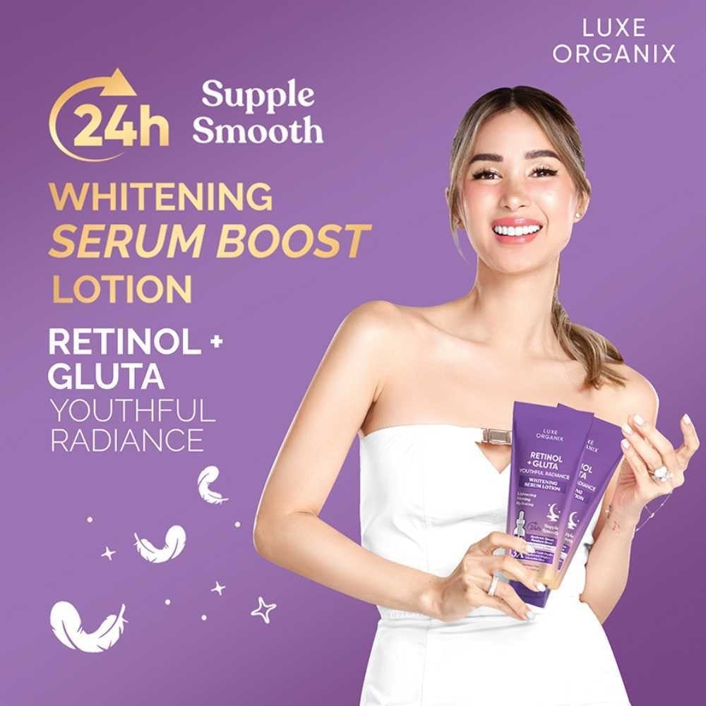 Luxe Organix Retinol Gluta Lotion