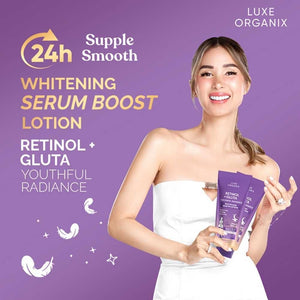 Luxe Organix Retinol Gluta Lotion