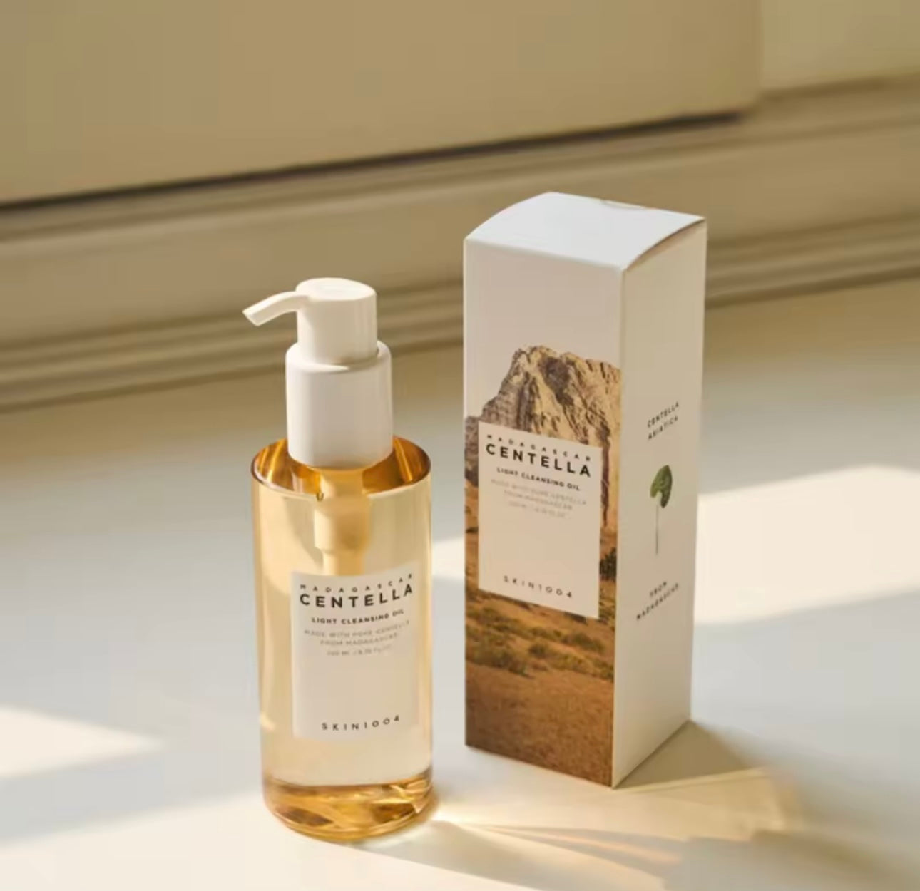 Centella - SKIN1004 Madagascar Light Cleansing Oil