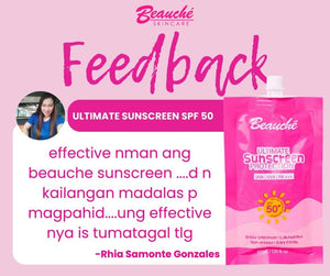 Beauche Sunscreen with SPF 50+