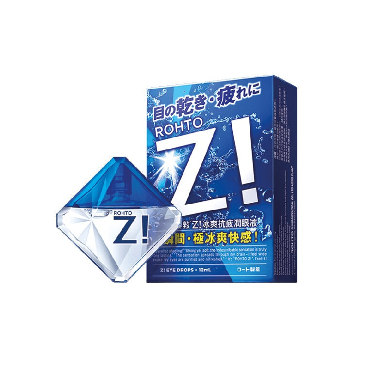 Rohtzo Z eyedrop - Japan