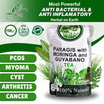 Paragis with Moringa and Guyabano Tea