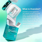 Ovarsitol 60PCS Myo-Inositol Magnesium Chromium Acetyl L-Carnitine Women Health COD