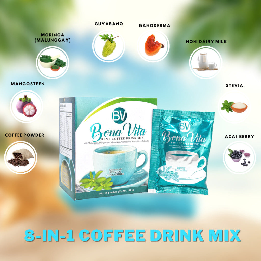 Bona Vita 8-in-1 Coffee