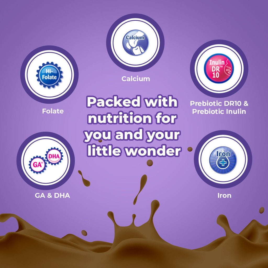 Anmum Materna Pregnancy Milk Powder Chocolate 180g