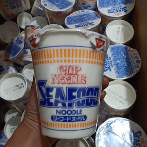 Nissin Cup Noodles Seafood - from Japan 75g x 5pcs