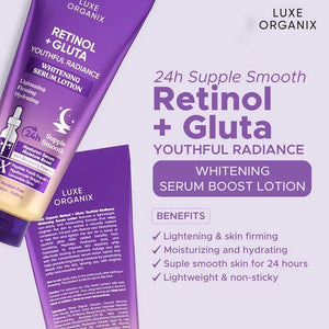 Luxe Organix Retinol Gluta Lotion