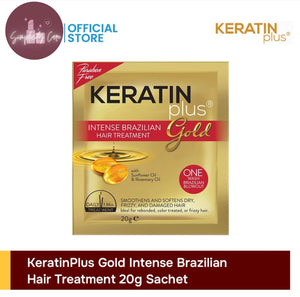 Keratin Gold Plus - 11pcs + 1pc Promo