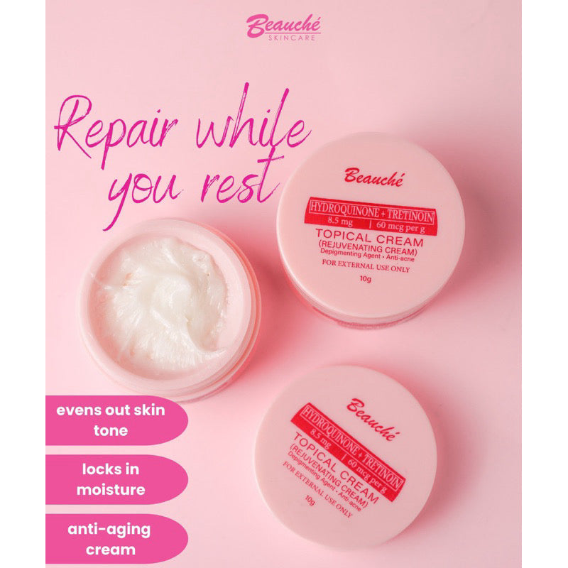 ￼Beauche Rejuvenating Cream 10g (Topical Cream)
