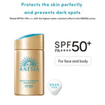 Anessa Perfect UV Sunscreen Skin Care Milk SPF50+ PA++++ (2024 Version)