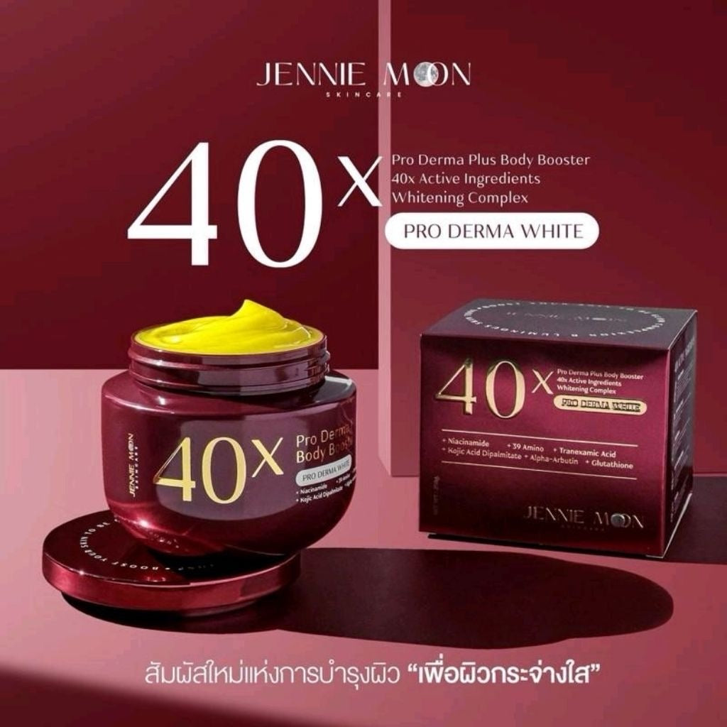 JENNIE MOON 40X PRO DERMA WHITE BODY BOOSTER