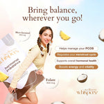 Wellness Whispers - Hormonal Imbalance Banana Melon Milk