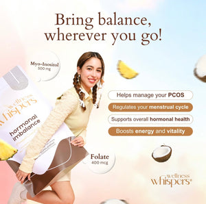 Wellness Whispers - Hormonal Imbalance Banana Melon Milk