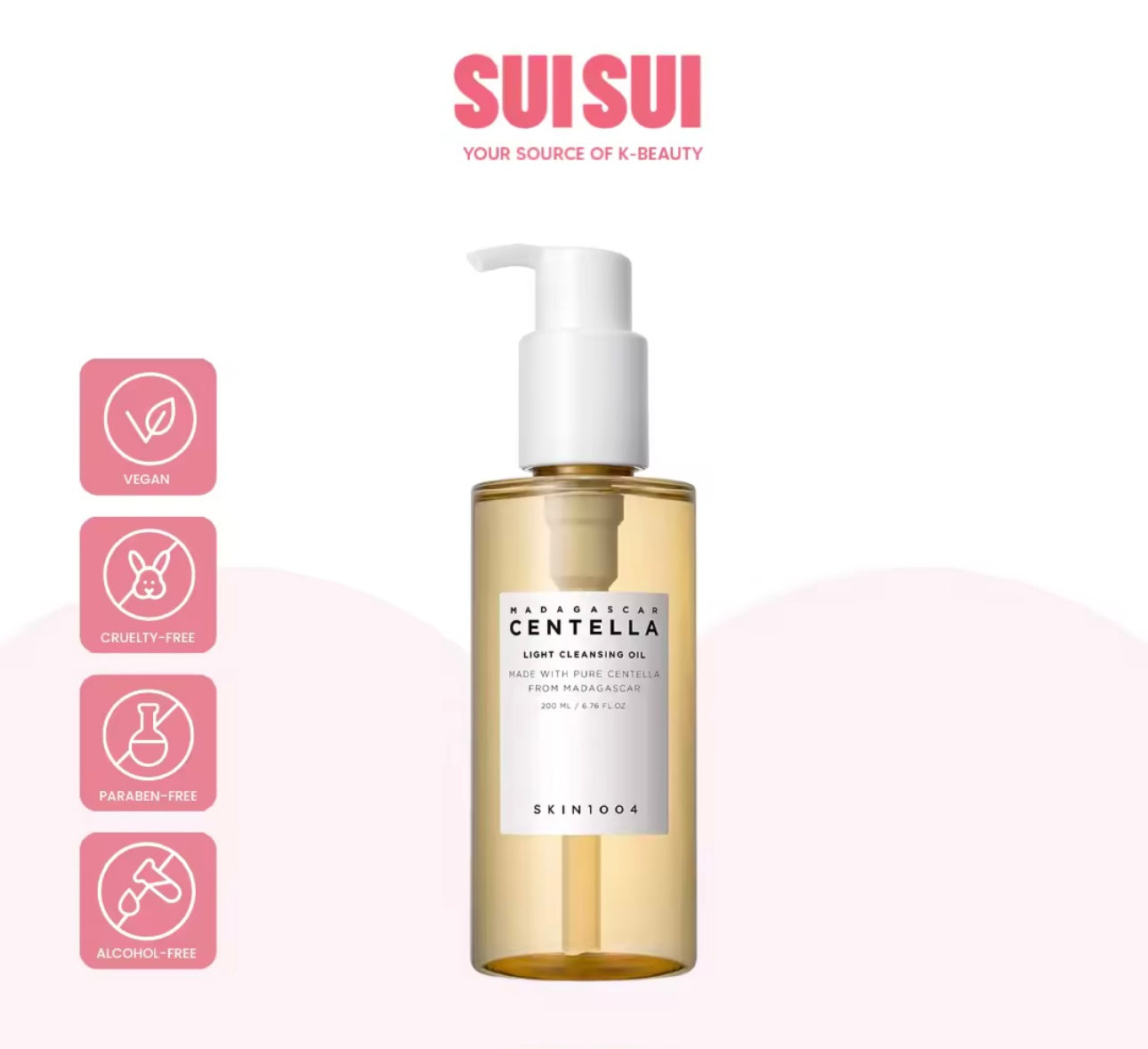 Centella - SKIN1004 Madagascar Light Cleansing Oil