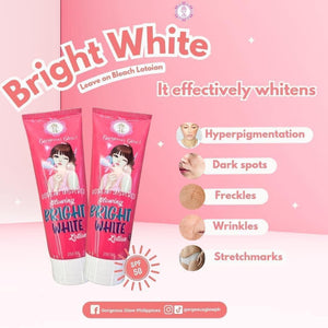 Gorgeous Glow Bright and White Bleaching Lotion with spf50+