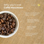 Luxe Slim - Caffe Macchiatto No. 1 Detox/Collagen Drink 500g