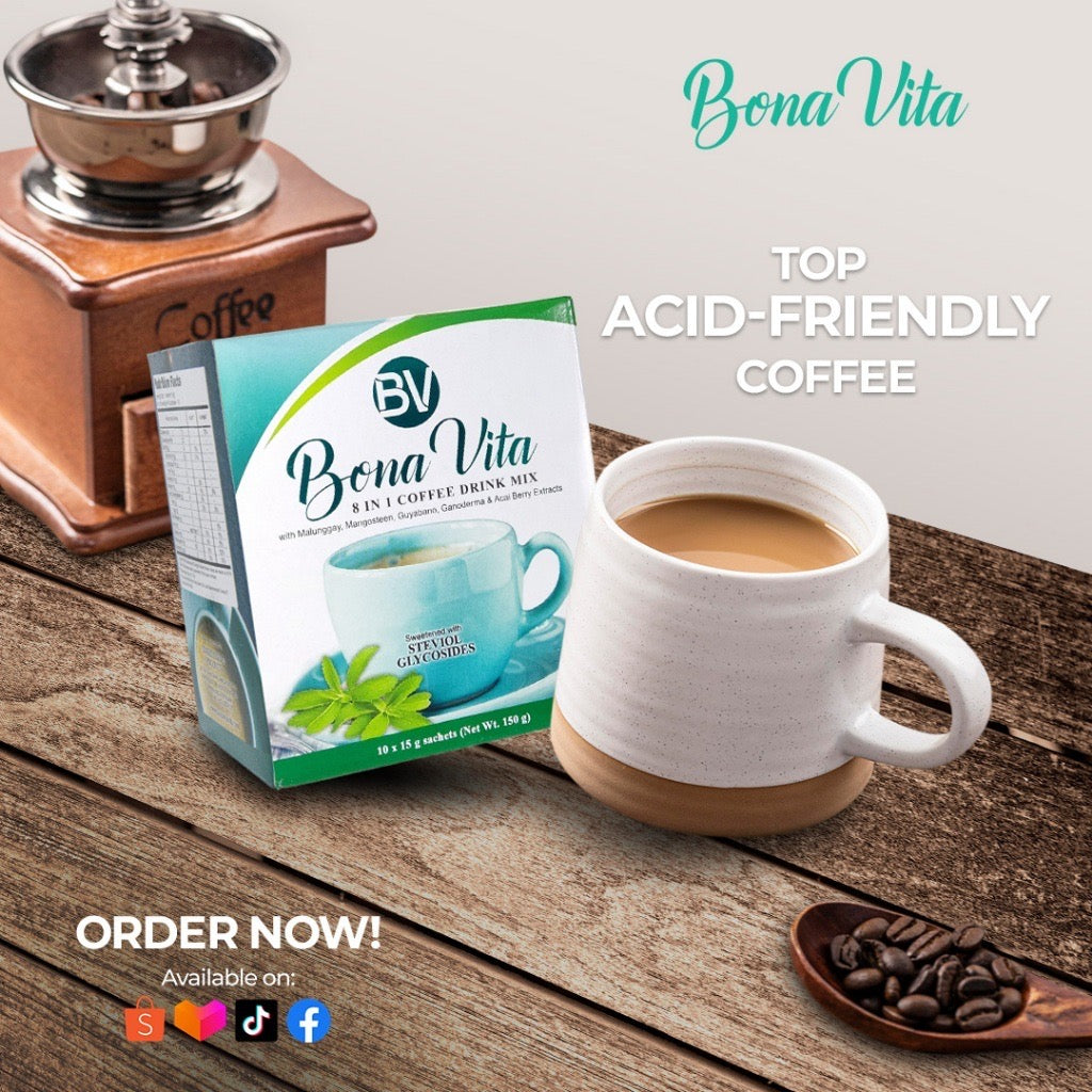 Bona Vita 8-in-1 Coffee