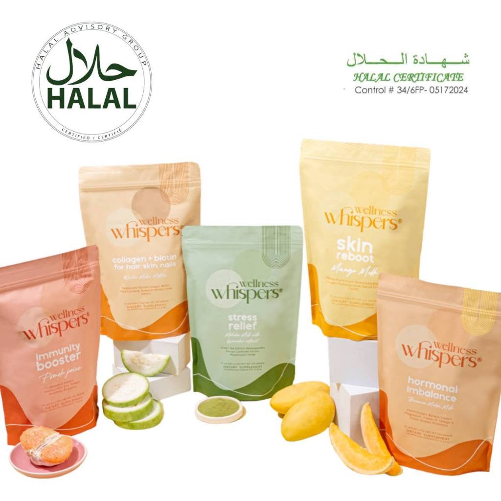 Wellness Whispers - Hormonal Imbalance Banana Melon Milk