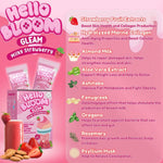 Hello Bloom Gleam Milky Strawberry