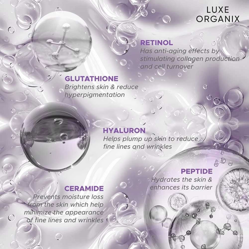 Luxe Organix Retinol Gluta Lotion